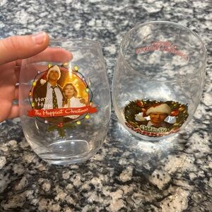 National Lampoon’s Christmas Vacation glasses